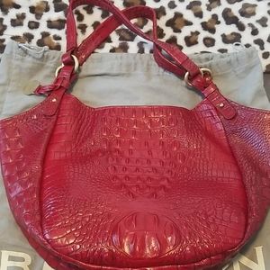 Brahmin Jackie Red Melbourne
